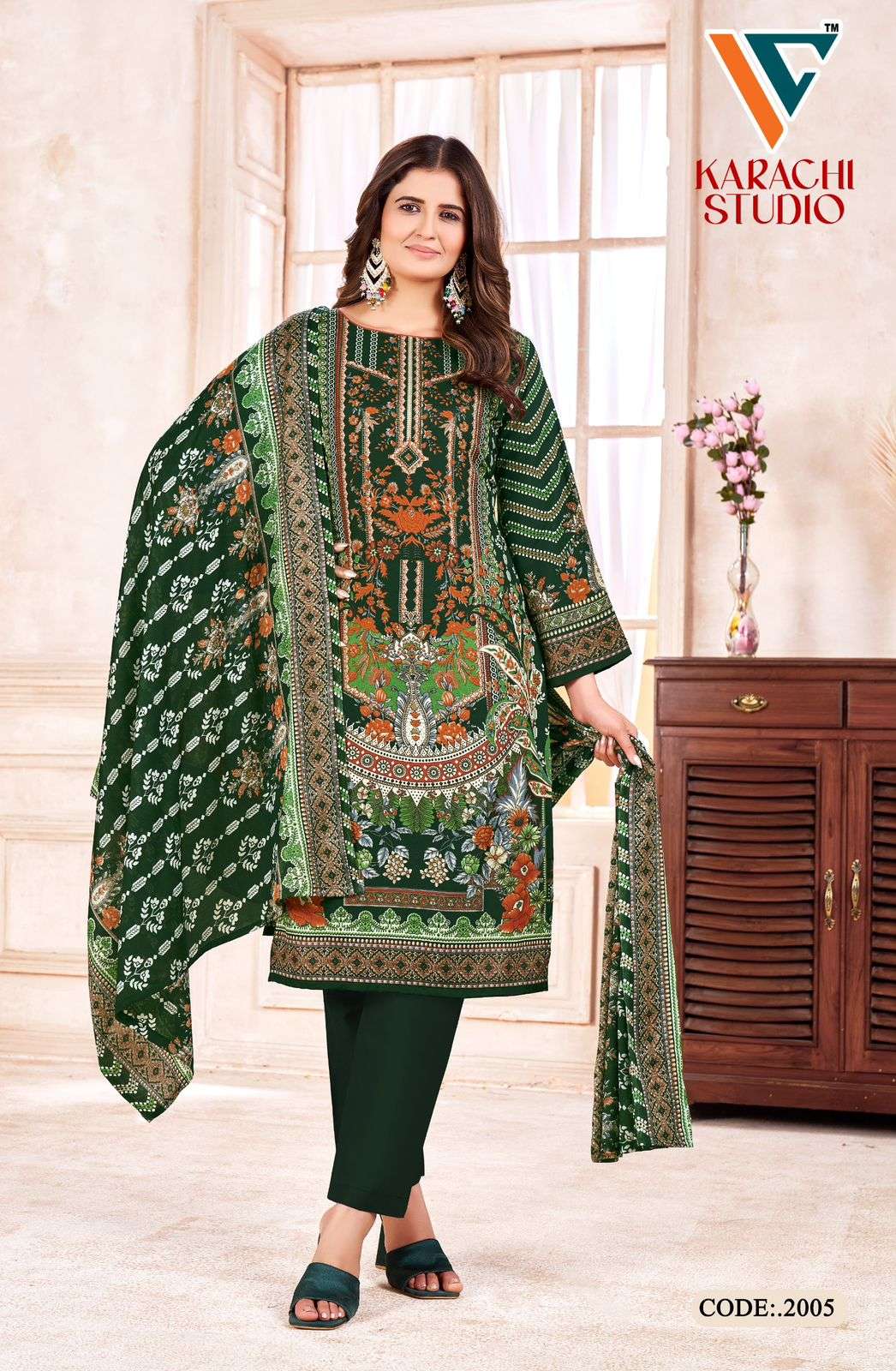 KARACHI STUDIO Vol-2 by VANDHNA-05