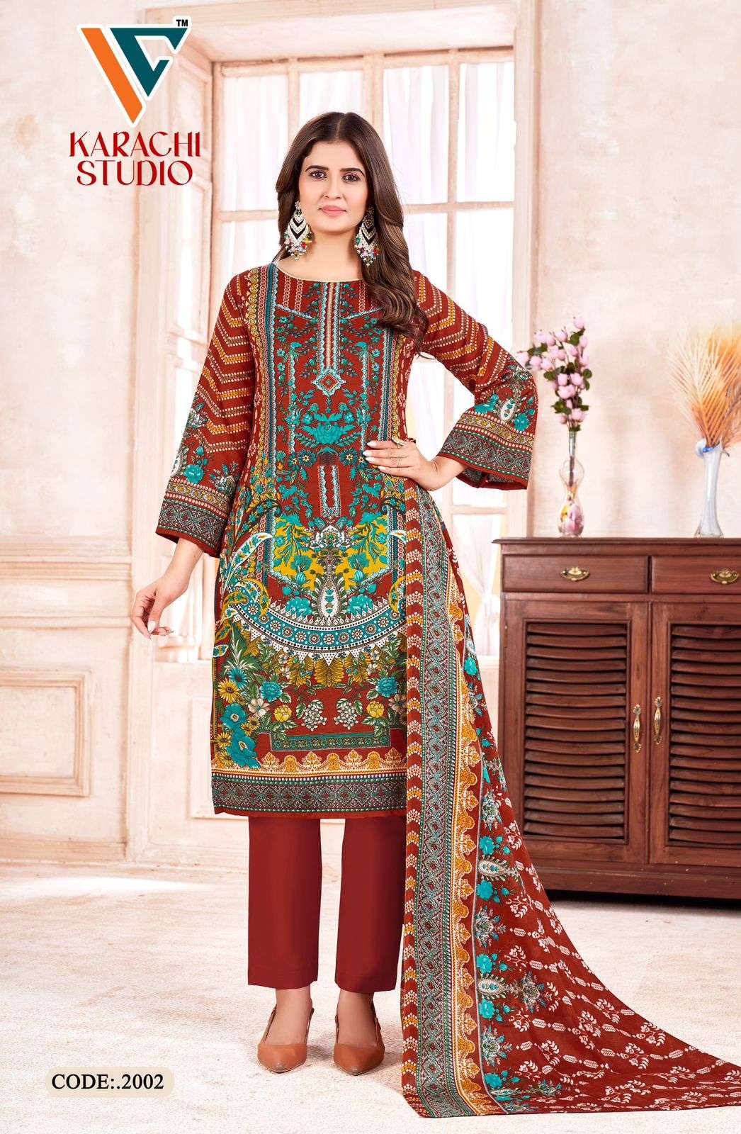 KARACHI STUDIO Vol-2 by VANDHNA-07