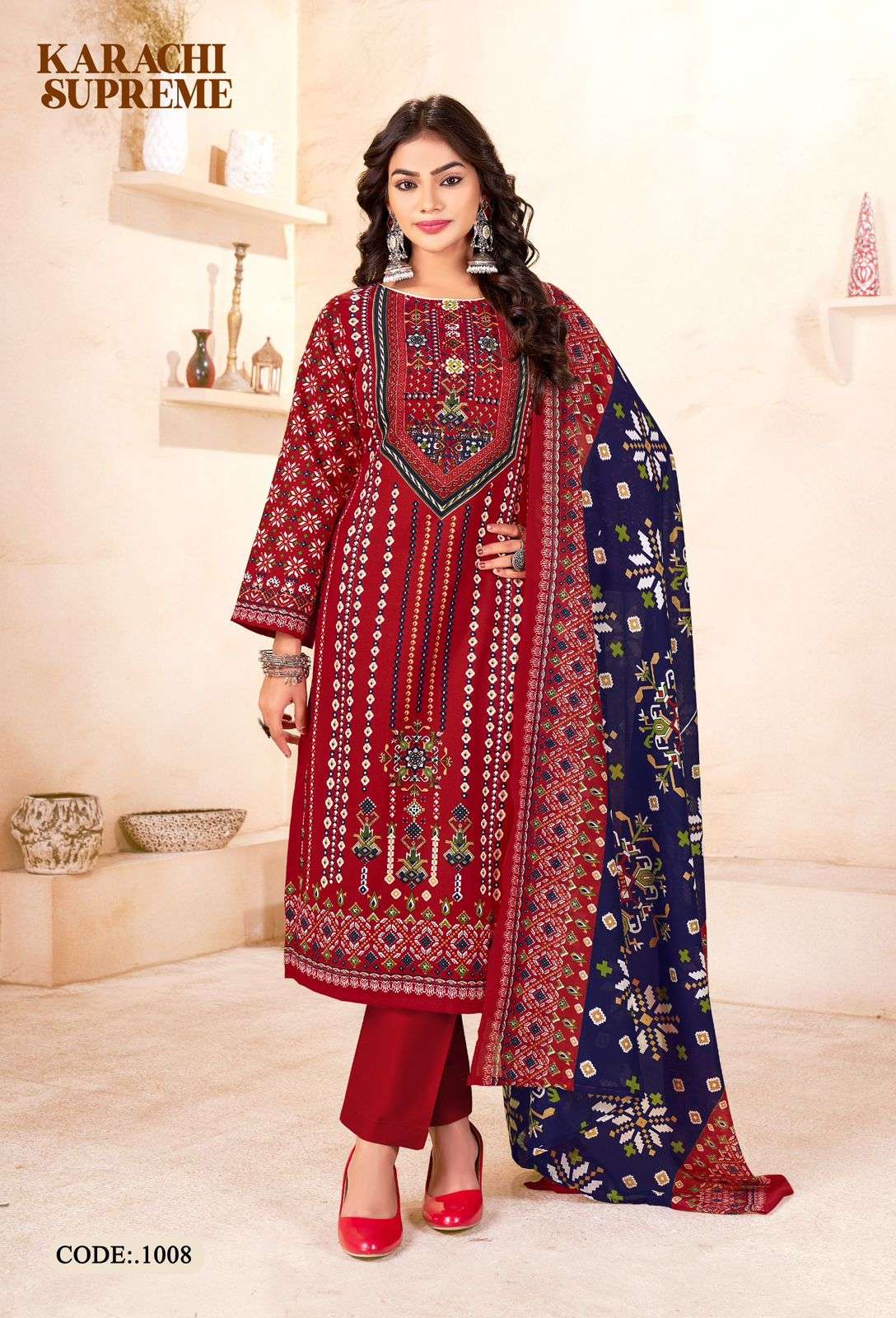 KARACHI SUPREME Vol-1 BY VANDHNA-03