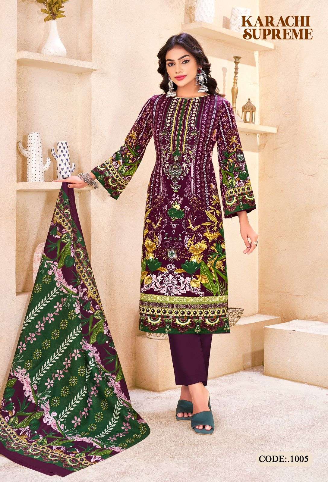 KARACHI SUPREME Vol-1 BY VANDHNA-04