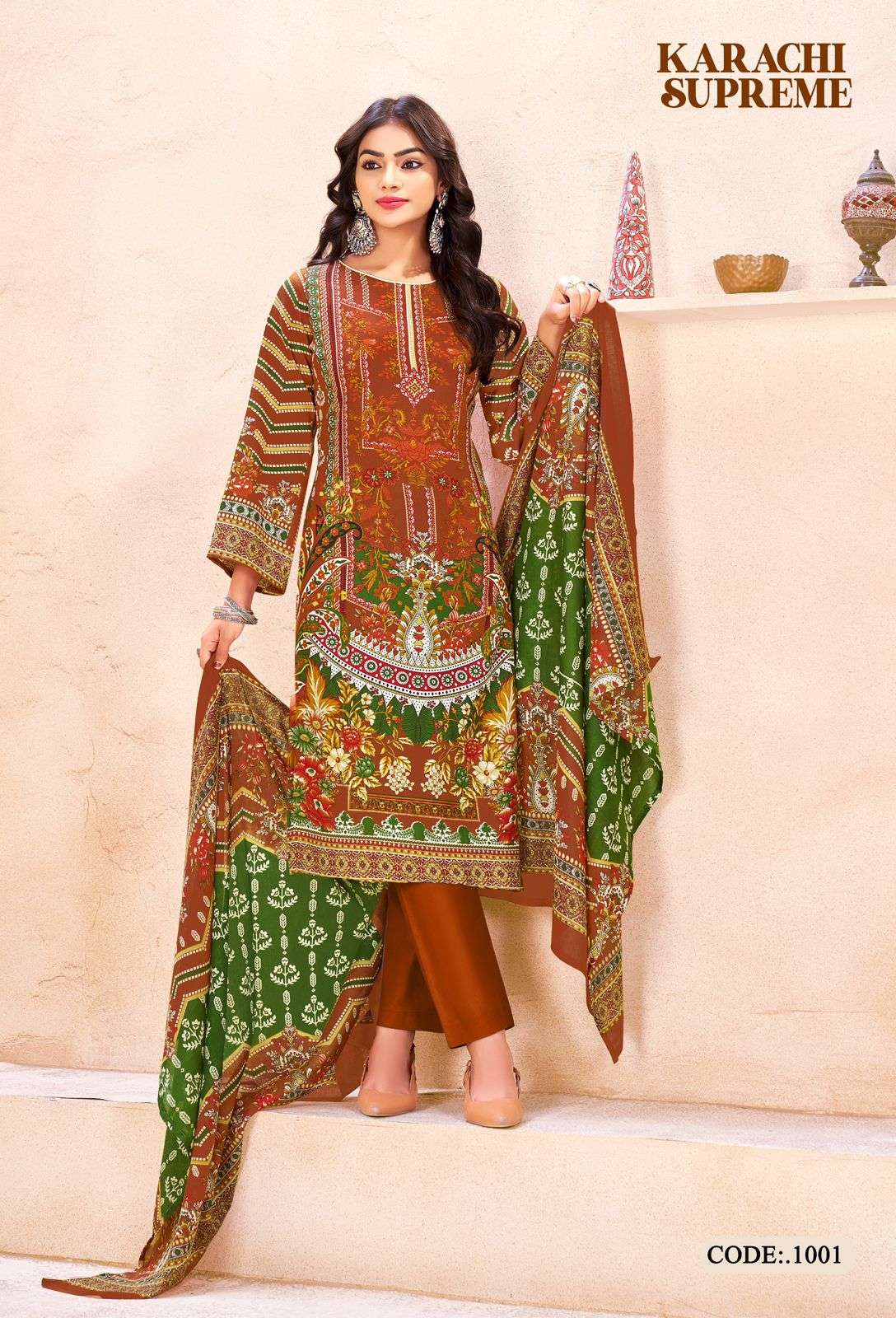 KARACHI SUPREME Vol-1 BY VANDHNA-07