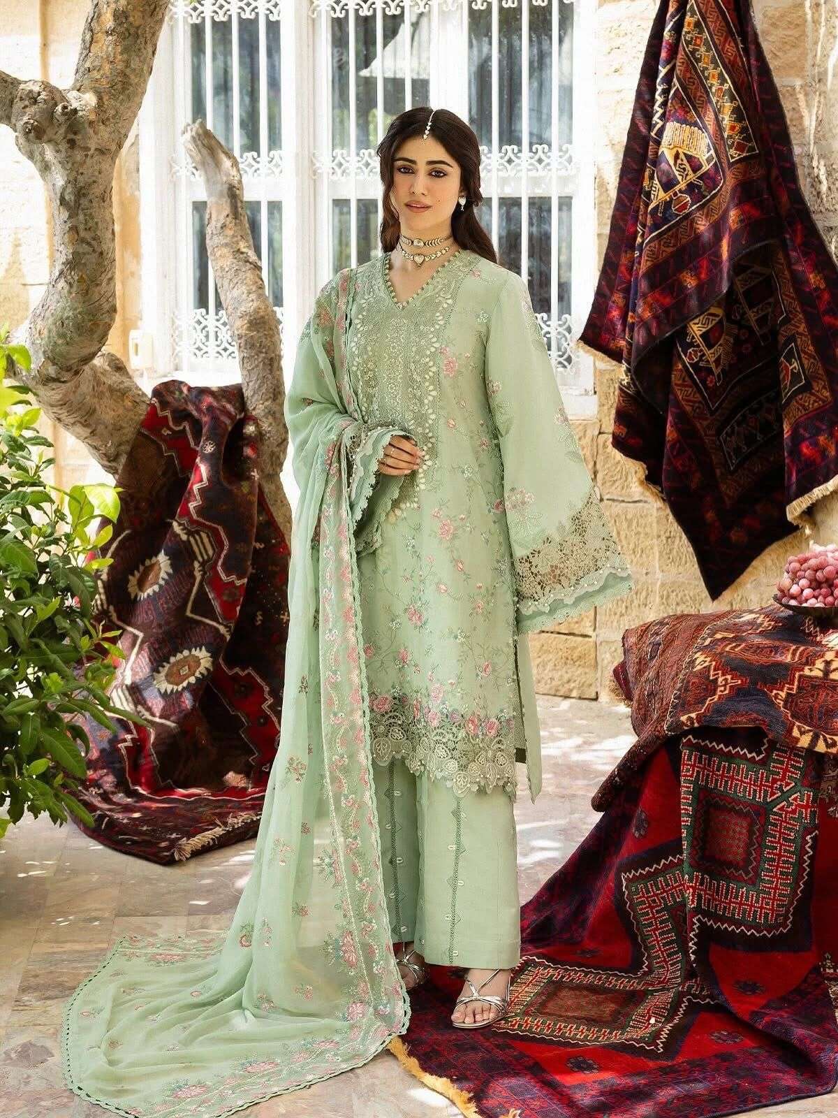 Karandi Embroidered Collection 2025 by Kahf-04