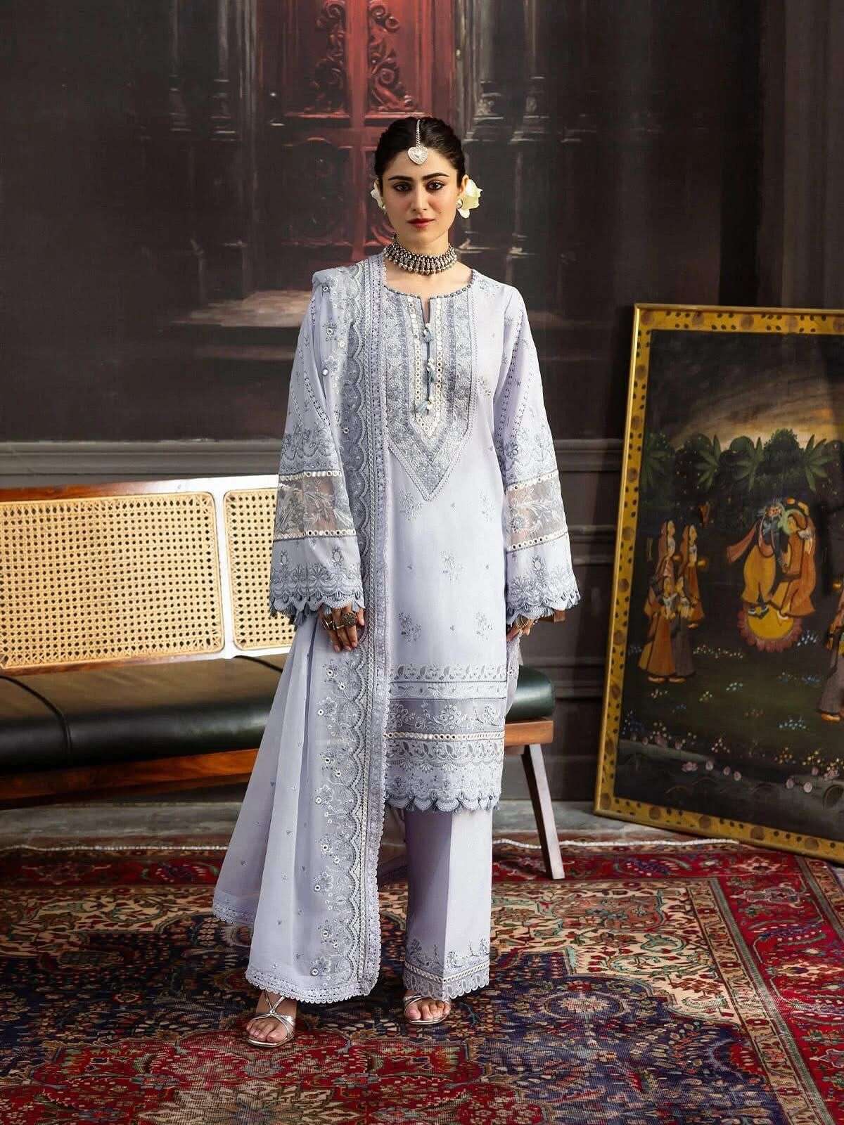 Karandi Embroidered Collection 2025 by Kahf-07