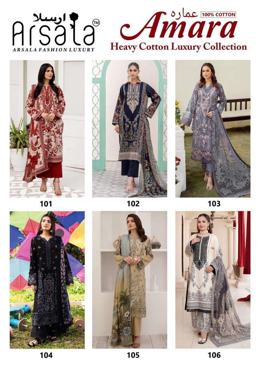 LUXURY AMARA HEAVY COTTON ARSALA FASHION-01-12