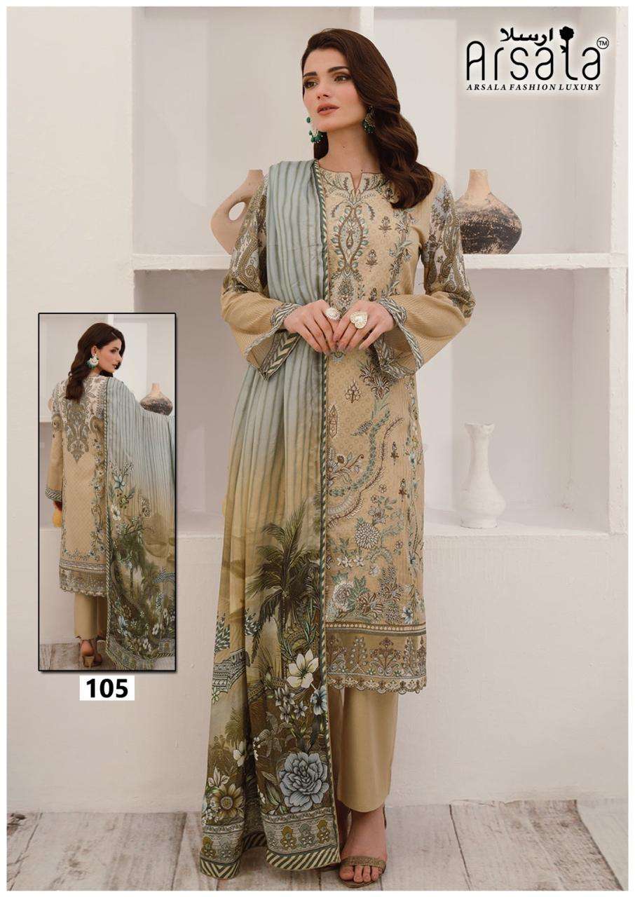 LUXURY AMARA HEAVY COTTON ARSALA FASHION-05
