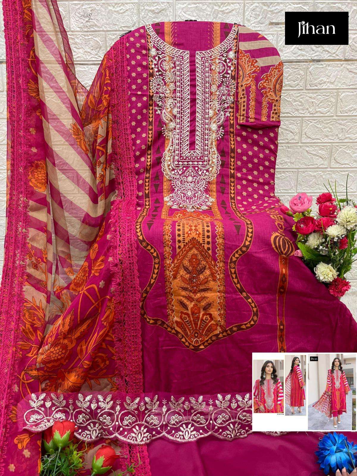 LUXURY LAWN COLLECTION D no:-3768 BY JIHAN-01