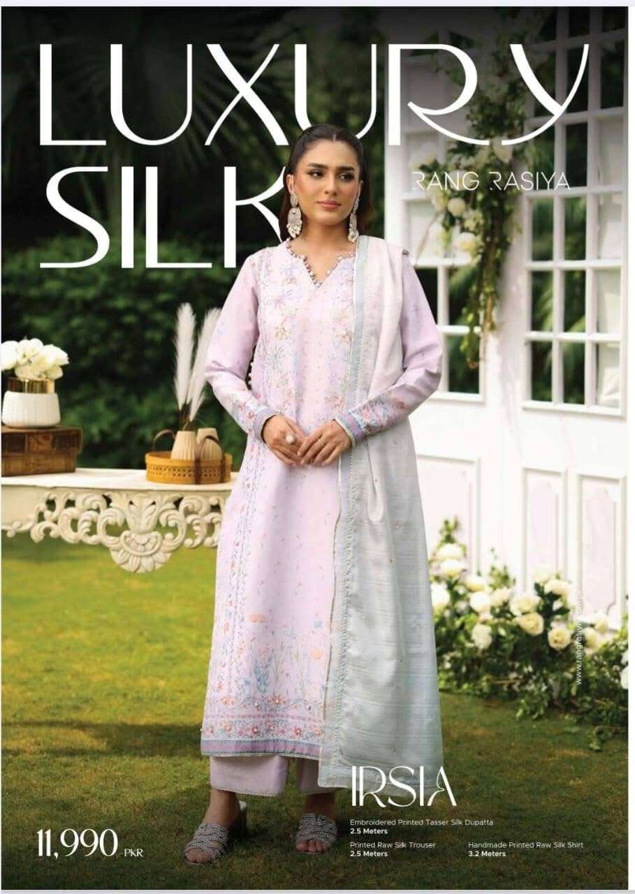 Luxury Silk Collection 2025 Rang Rasiya	-04