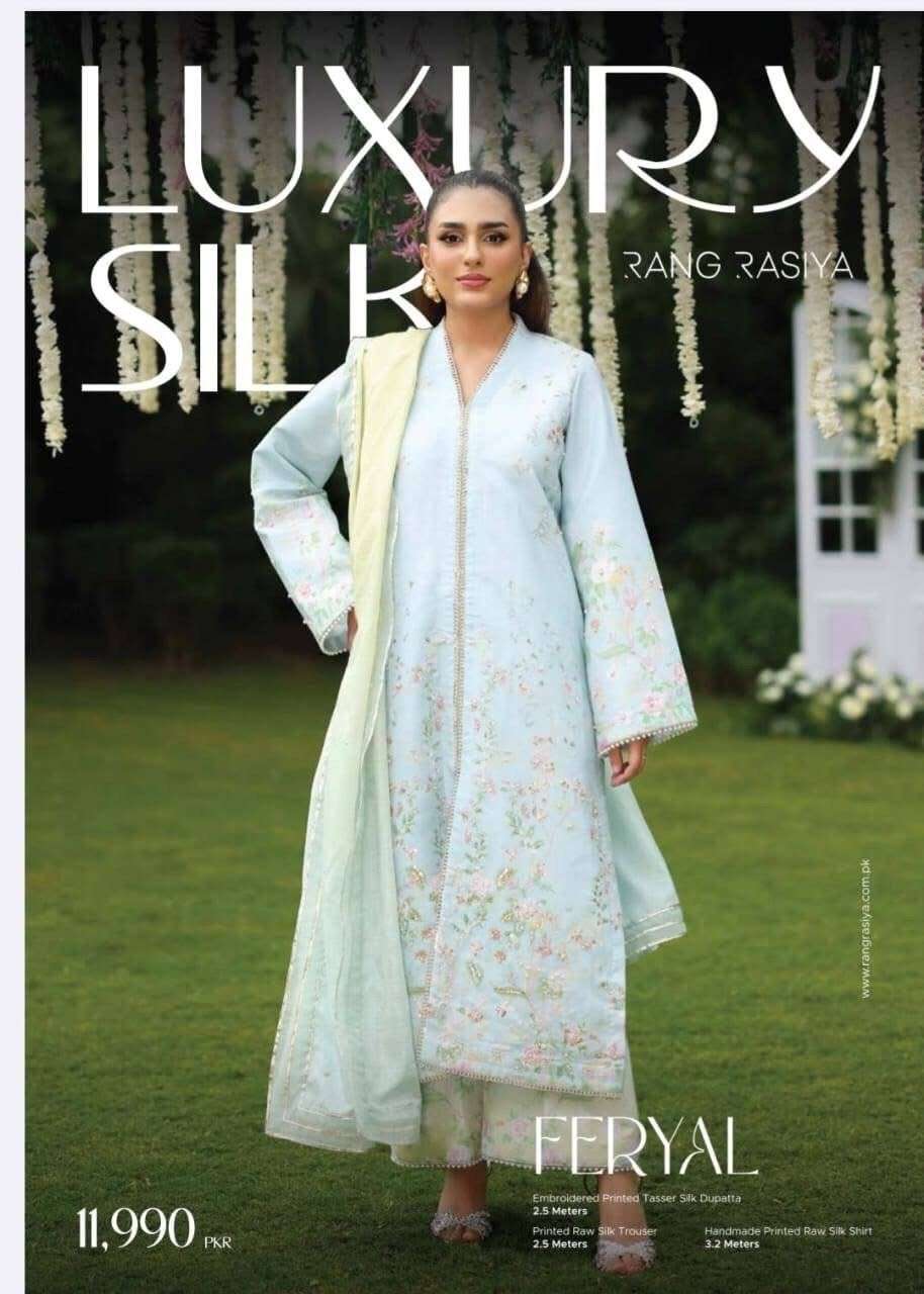Luxury Silk Collection 2025 Rang Rasiya	-07