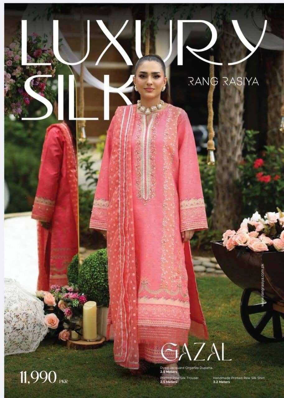 Luxury Silk Collection 2025 Rang Rasiya	-08