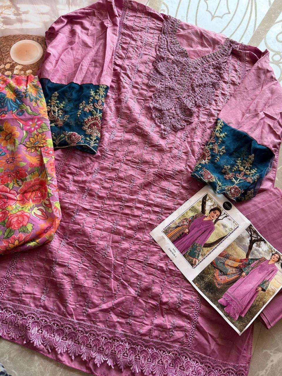 MARIA B Emb Dno 1578 by mehbbob tex-04