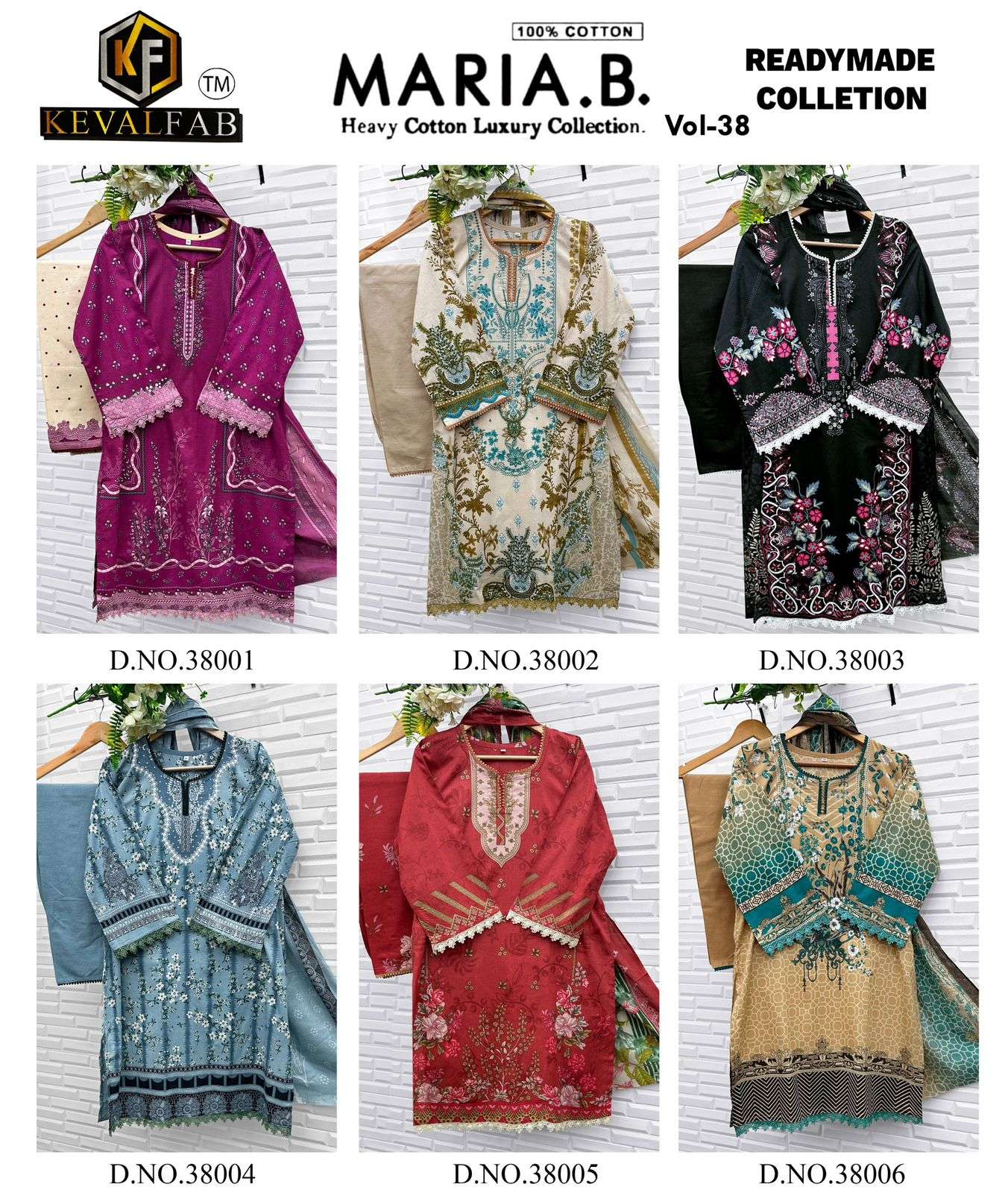 MARIA B VOL 38 Ready Open Pic By Keval-01-06