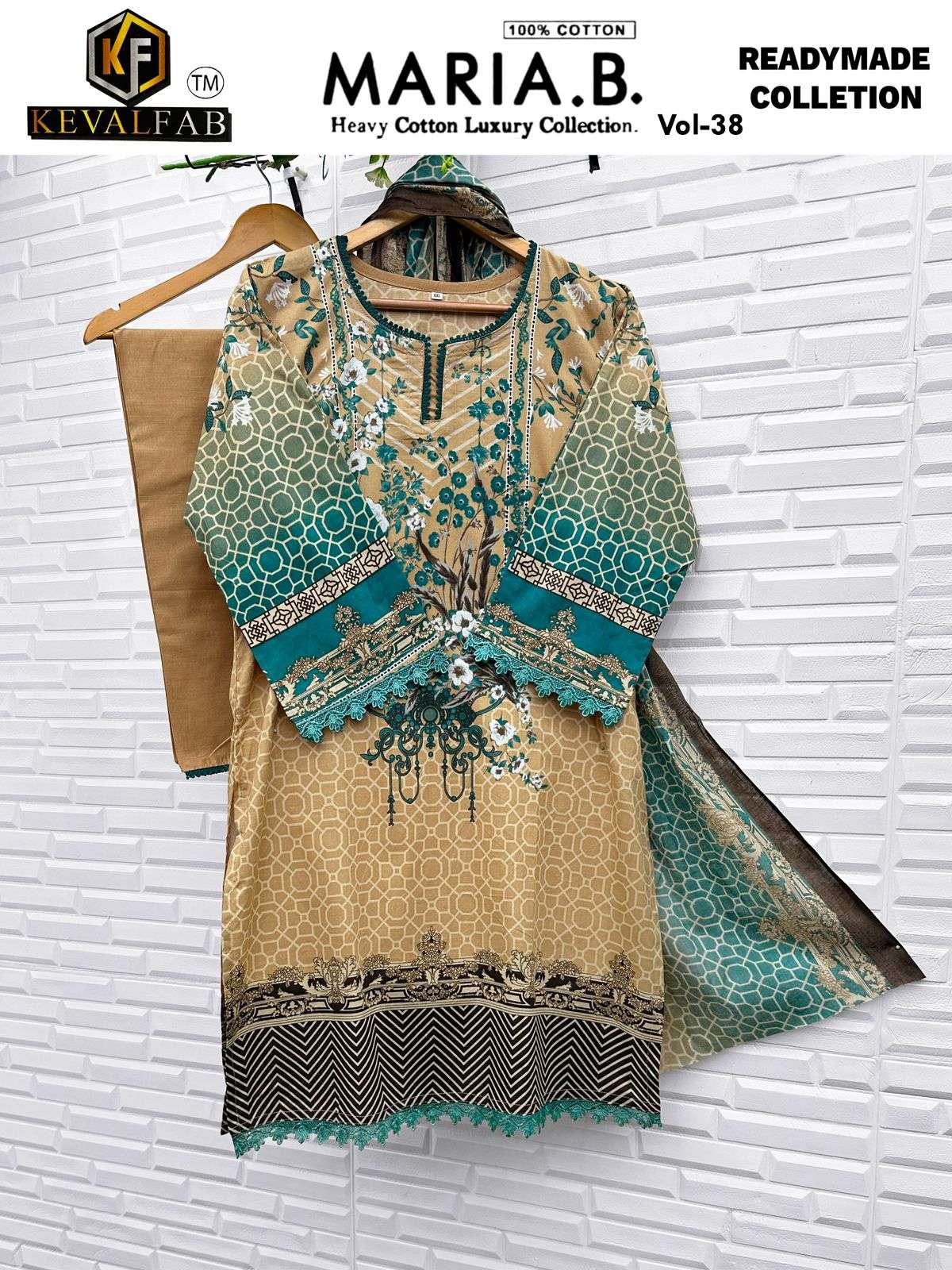 MARIA B VOL 38 Ready Open Pic By Keval-01