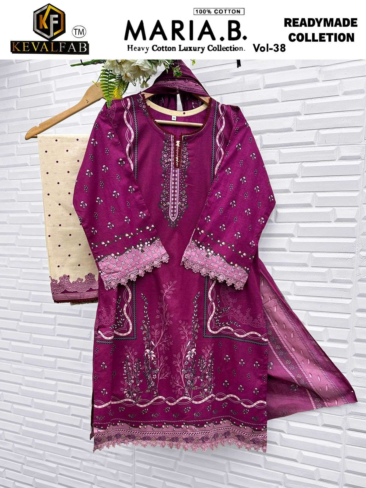 MARIA B VOL 38 Ready Open Pic By Keval-05