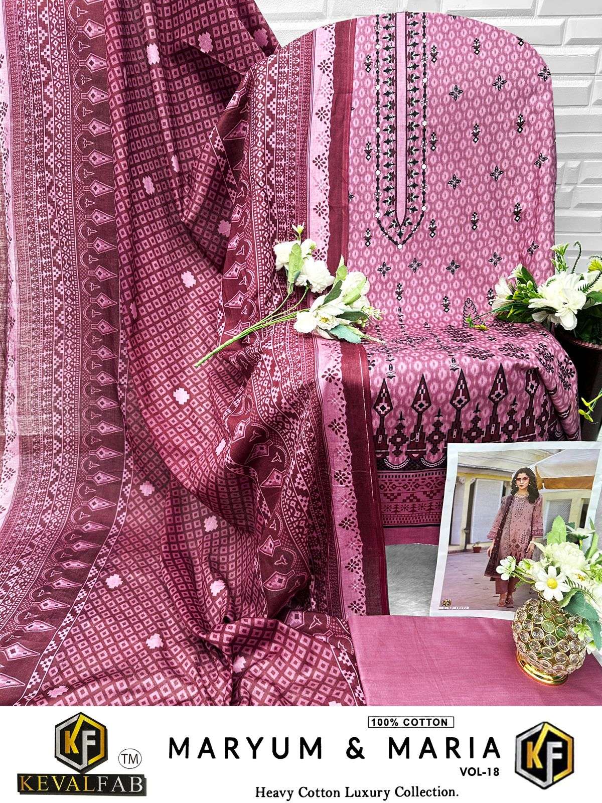 MARYUM & MARIA Vol 18 by KEVAL-08