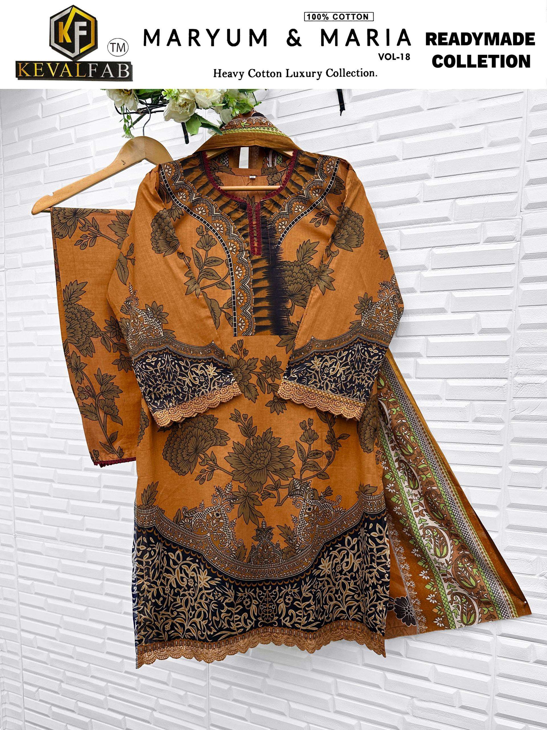 MARYUM & MARIA Vol 18 Ready Ware by Keval-01