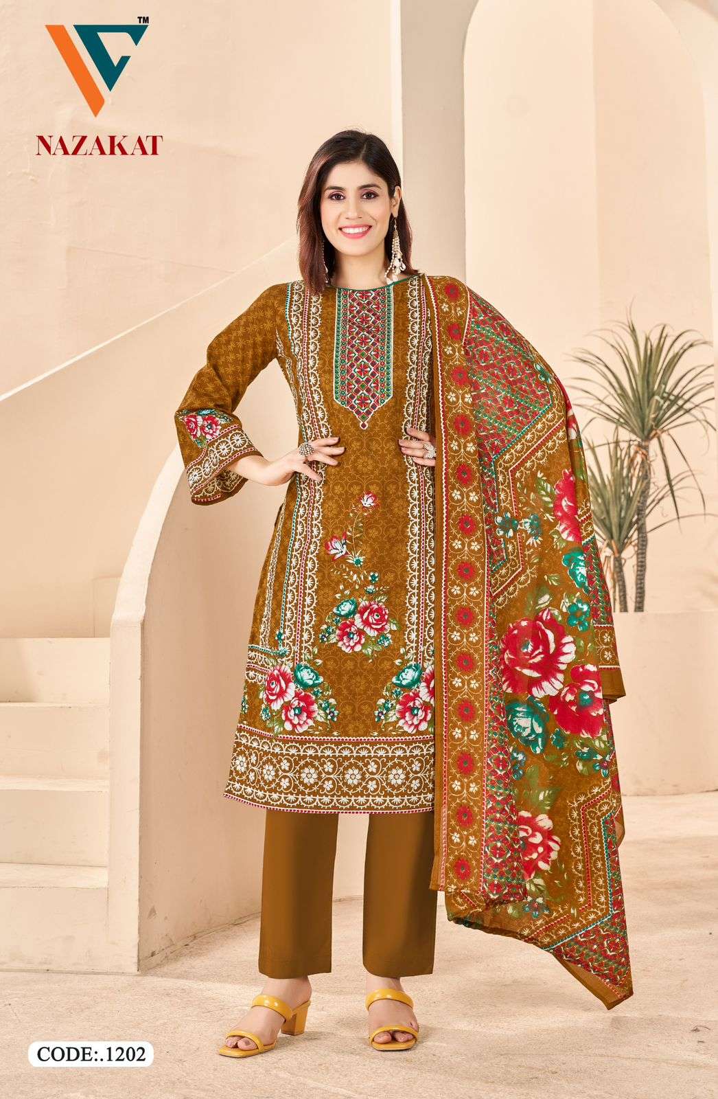 NAZAKAT VOL-12 by Vandhna-08