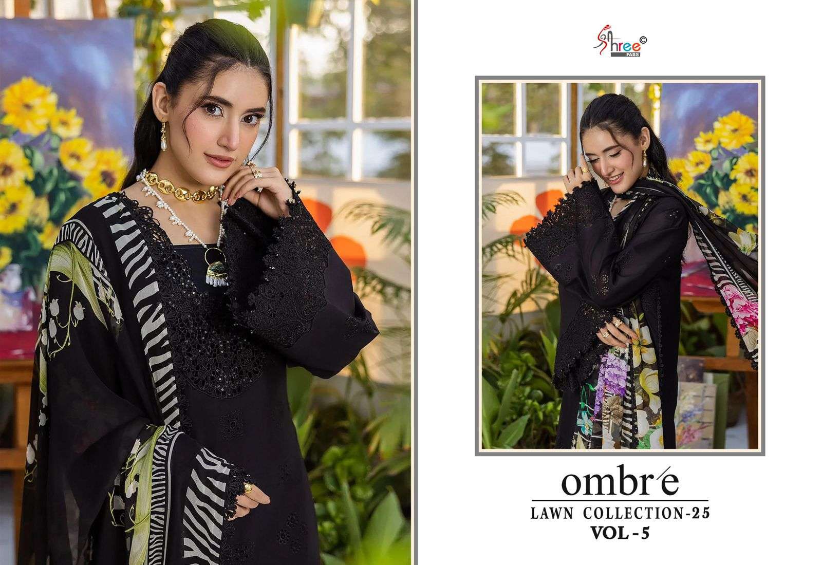 OMBRE LAWN COLLECTION VOL-5 BY SHREE-02