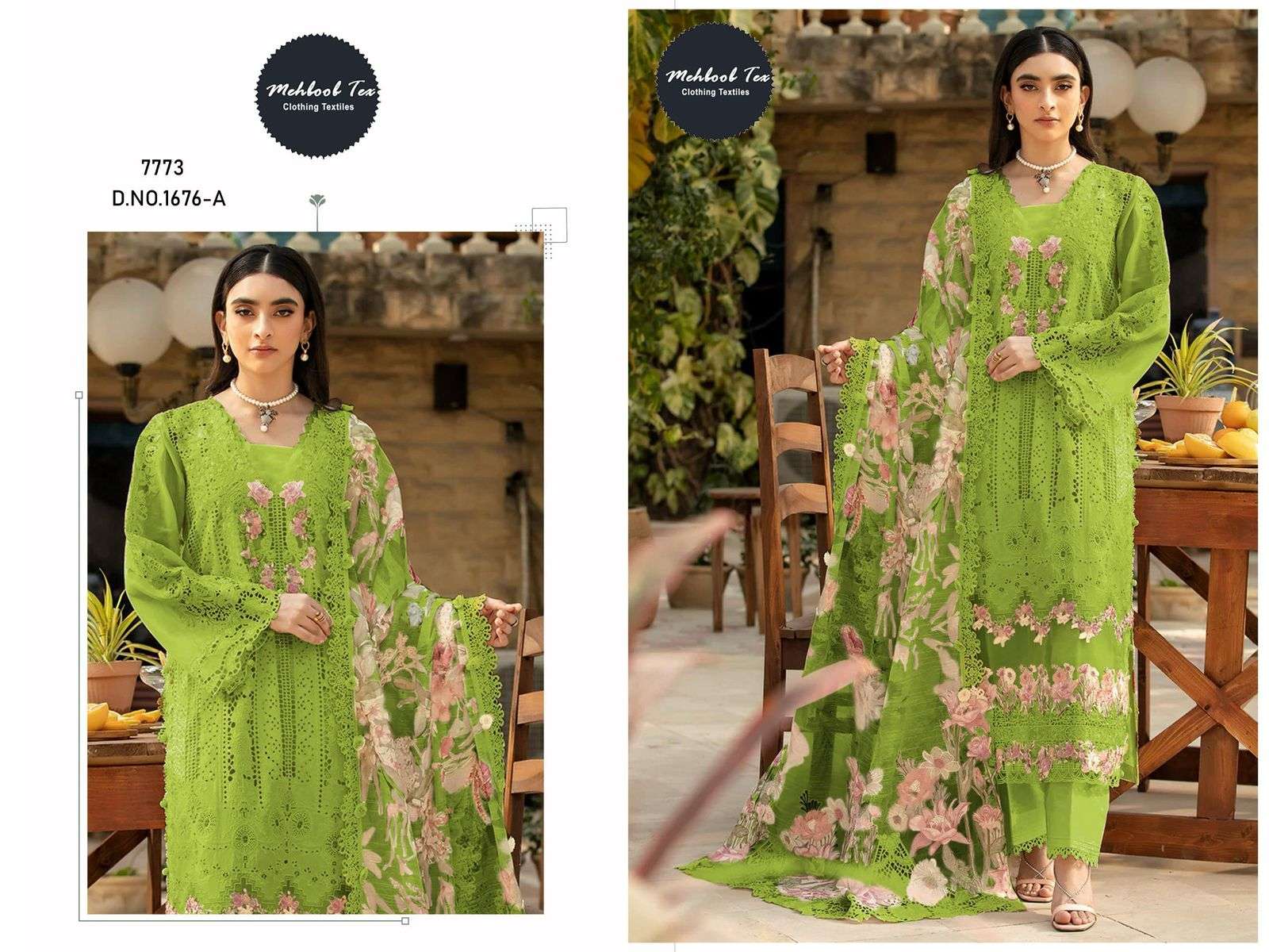 OMBRE PREMIUM VOL-2 Design No -1676 by MEHBOOB TEX-03