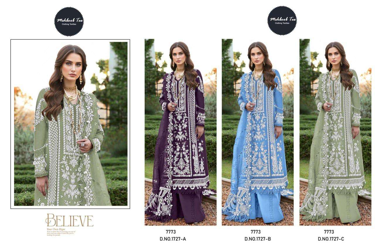 OMBRE PREMIUM VOL-3 1727 Desgin no BY MEHBOOB TEX-01-06