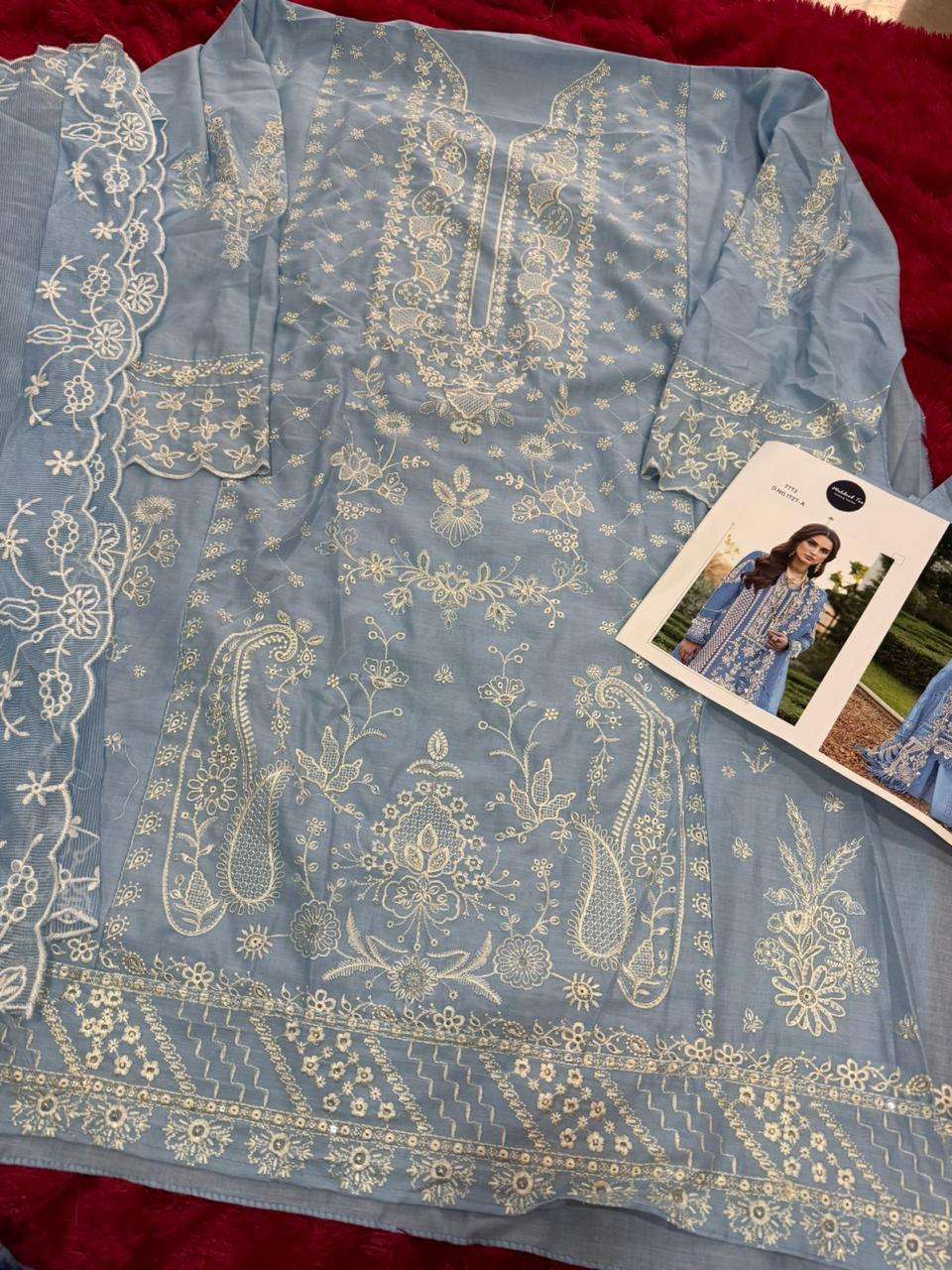 OMBRE PREMIUM VOL-3 1727 Desgin no BY MEHBOOB TEX-04