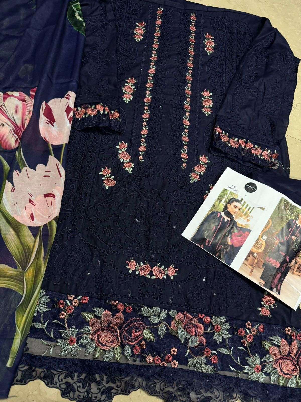 OMBRE PREMIUM VOL-3 DNo - 1716 by MEHBOOB TEX-04