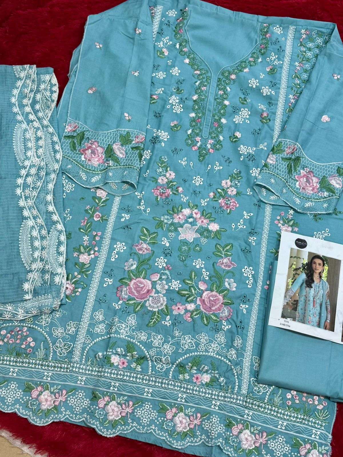 OMBRE PREMIUM VOL-3 DNo - 1756 & 1757 by MEHBOOB TEX-02