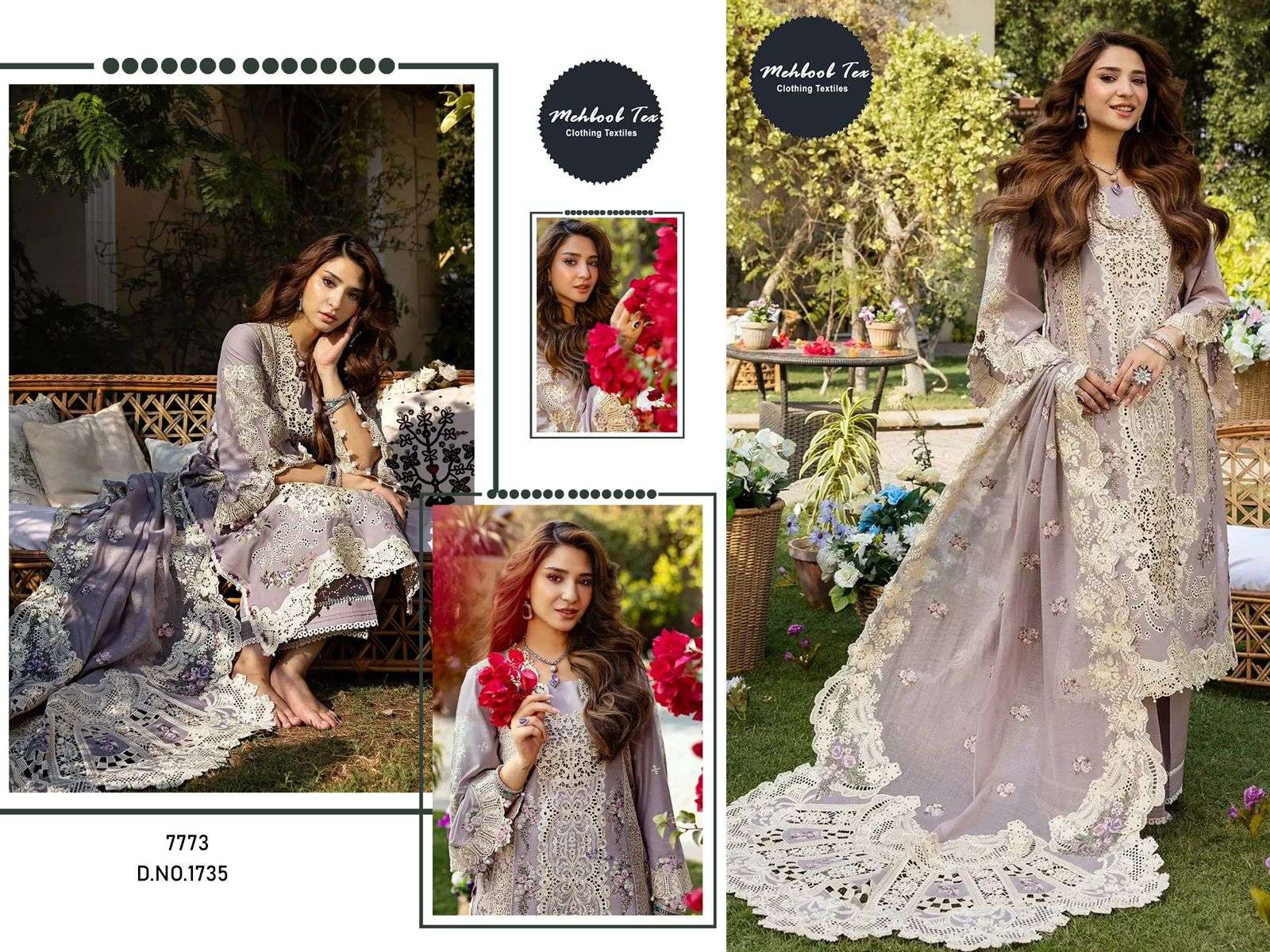 OMBRE PREMIUM VOL-4 DNo - 1735 by MEHBOOB TEX-02