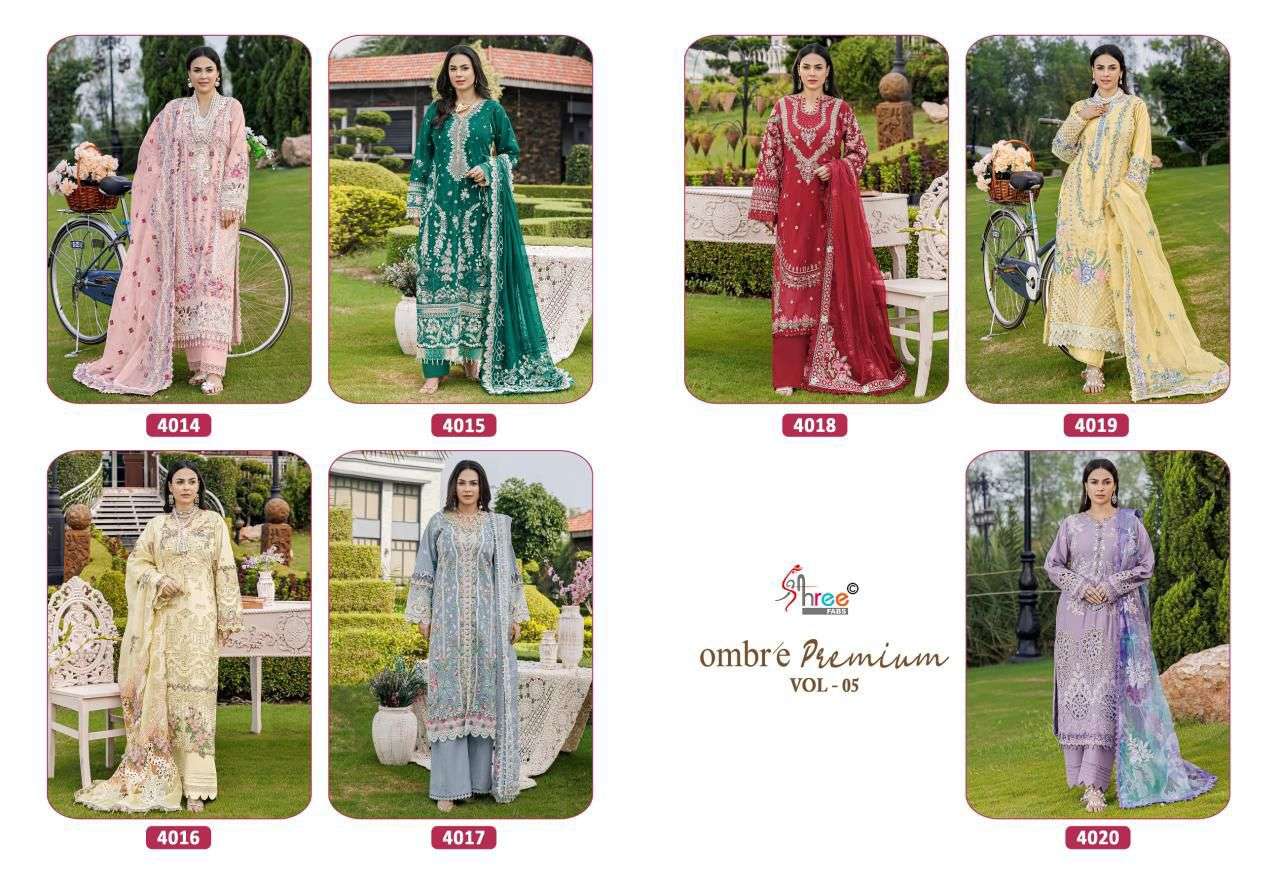 OMBRE PREMIUM VOL-5 BY SHREE-01-07