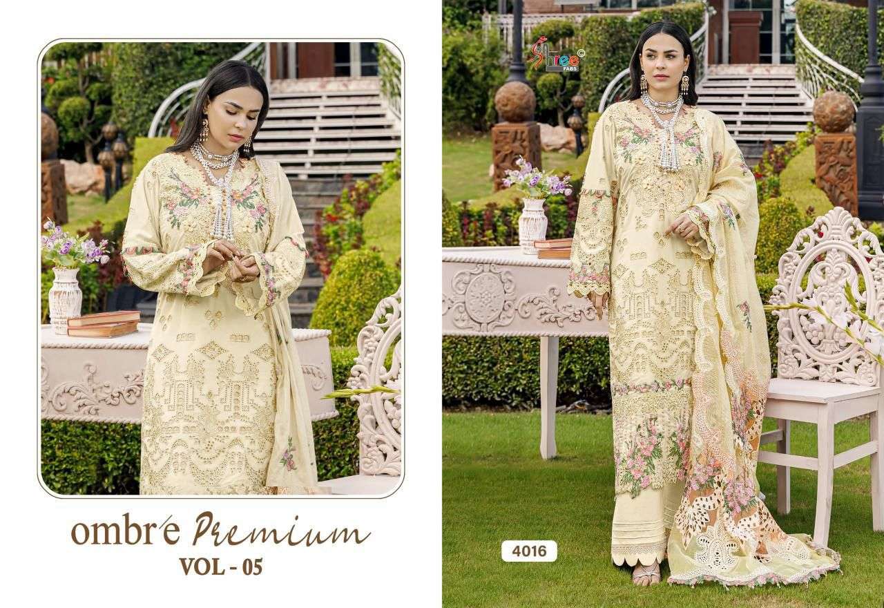 OMBRE PREMIUM VOL-5 BY SHREE-02