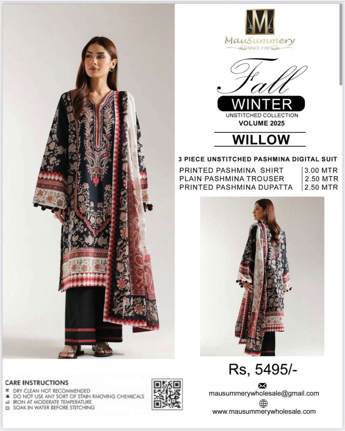 Pashmina Prints 2025-2026 by Mausummery-01