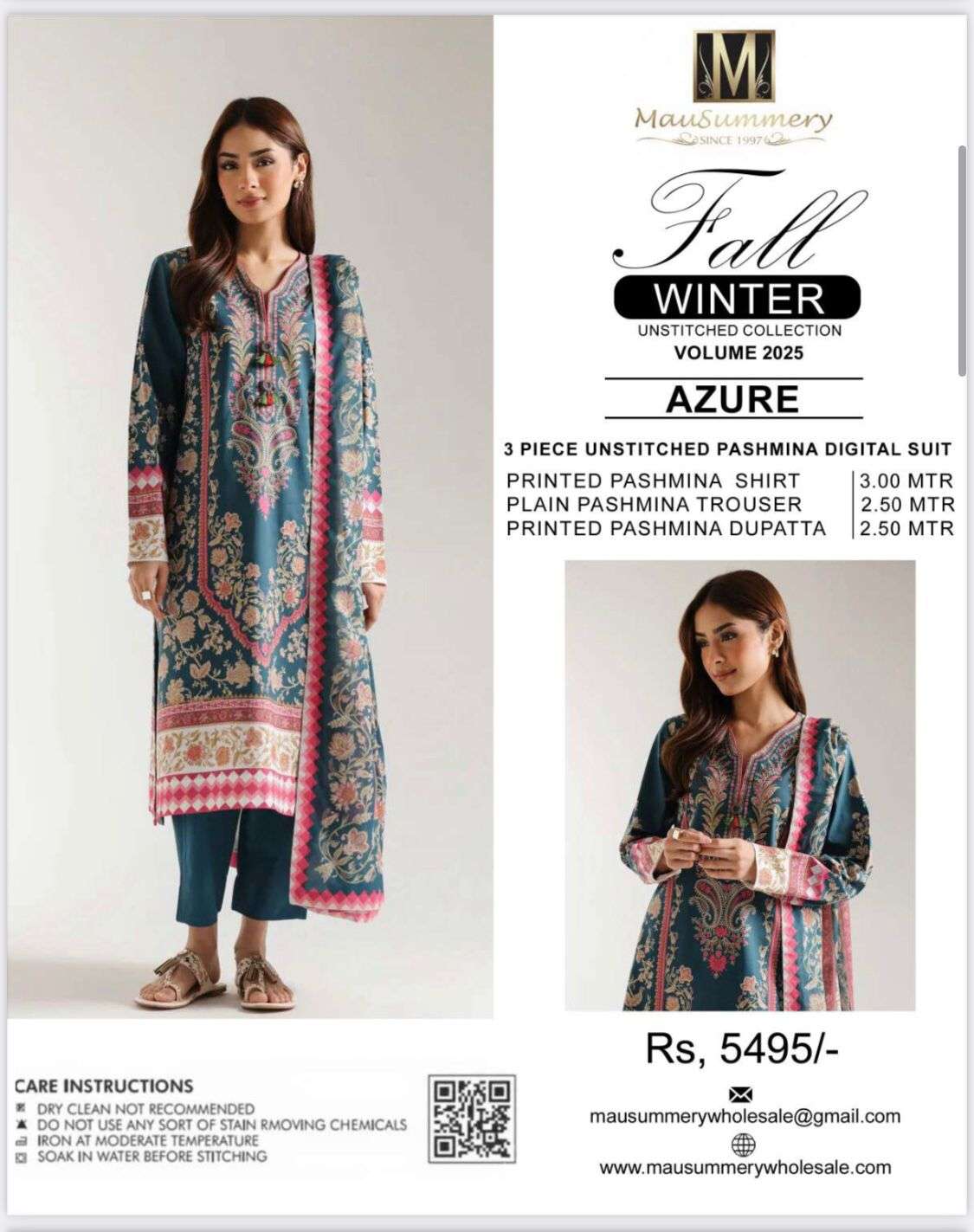 Pashmina Prints 2025-2026 by Mausummery-04