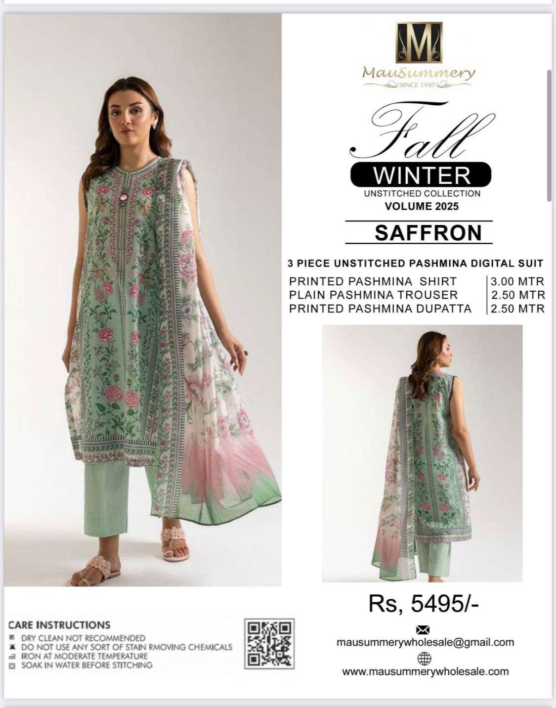 Pashmina Prints 2025-2026 by Mausummery-05