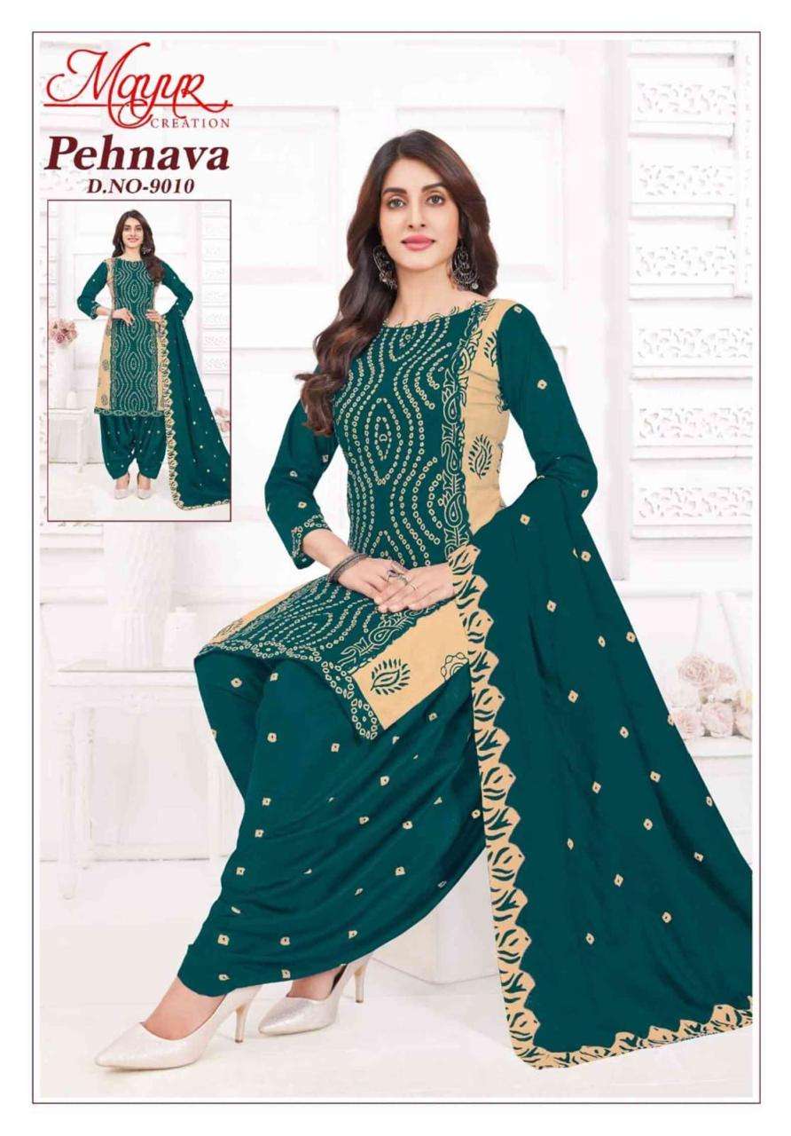 PEHNAVA VOL 9 BY MAYUR CREATION-02