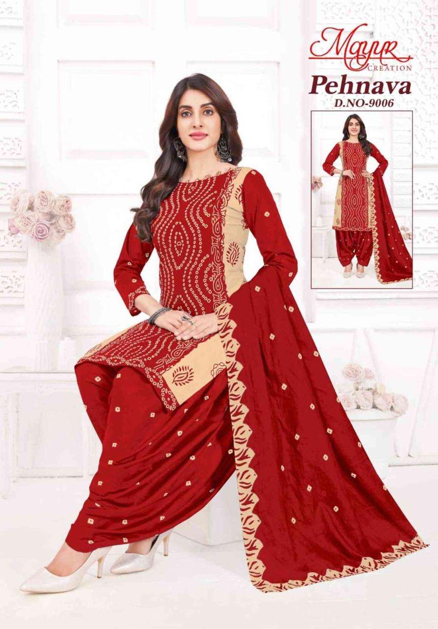 PEHNAVA VOL 9 BY MAYUR CREATION-03