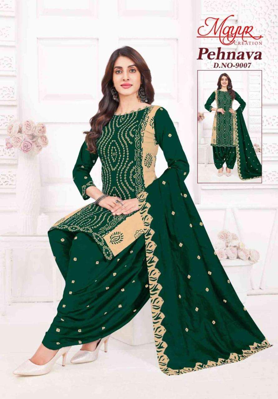 PEHNAVA VOL 9 BY MAYUR CREATION-04