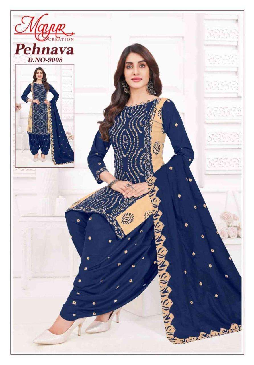 PEHNAVA VOL 9 BY MAYUR CREATION-05