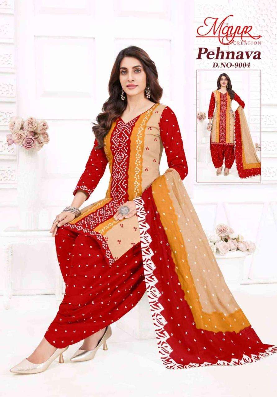 PEHNAVA VOL 9 BY MAYUR CREATION-06