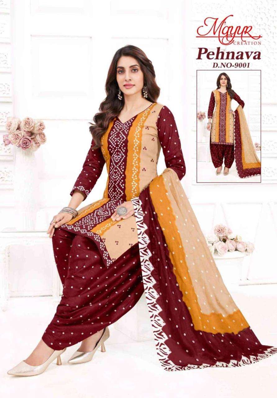 PEHNAVA VOL 9 BY MAYUR CREATION-08