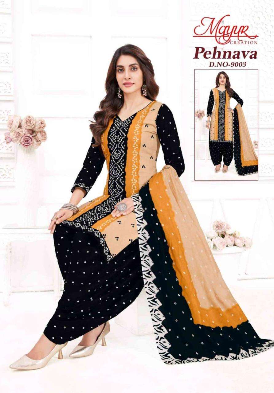 PEHNAVA VOL 9 BY MAYUR CREATION-10