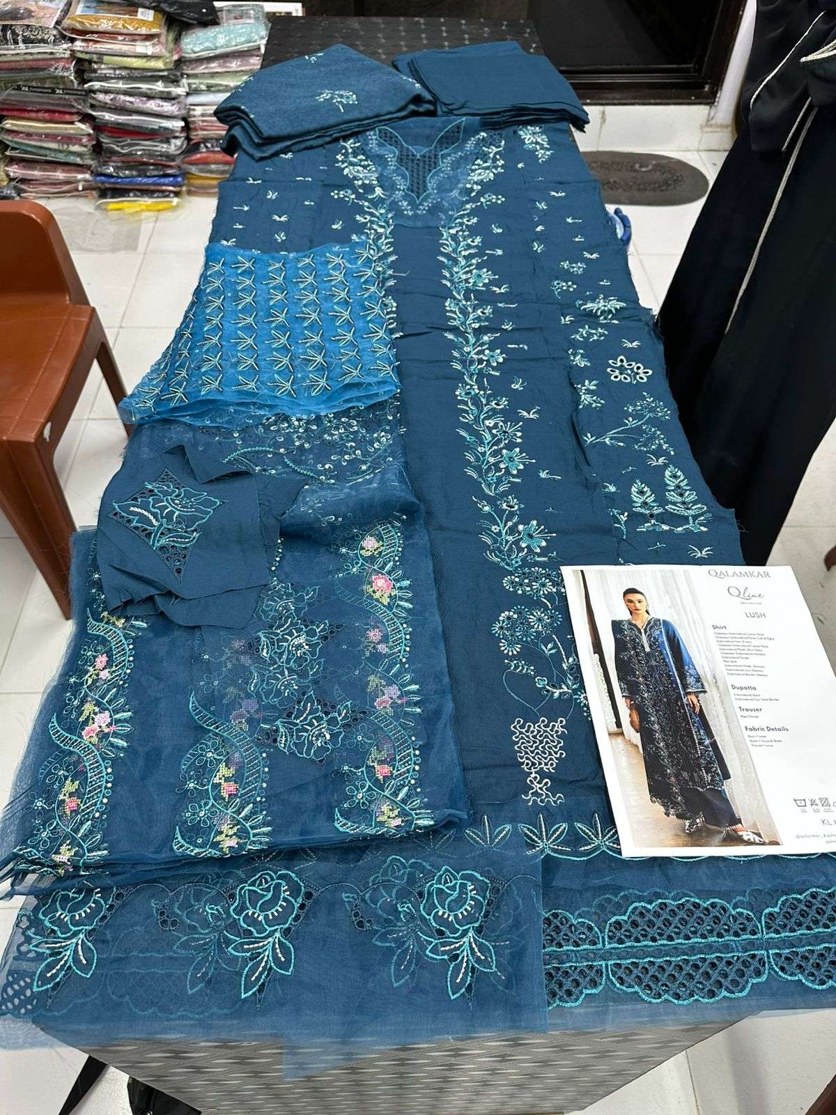 QLINE LINEN COLLECTION 25 BY QALAMKAR-19