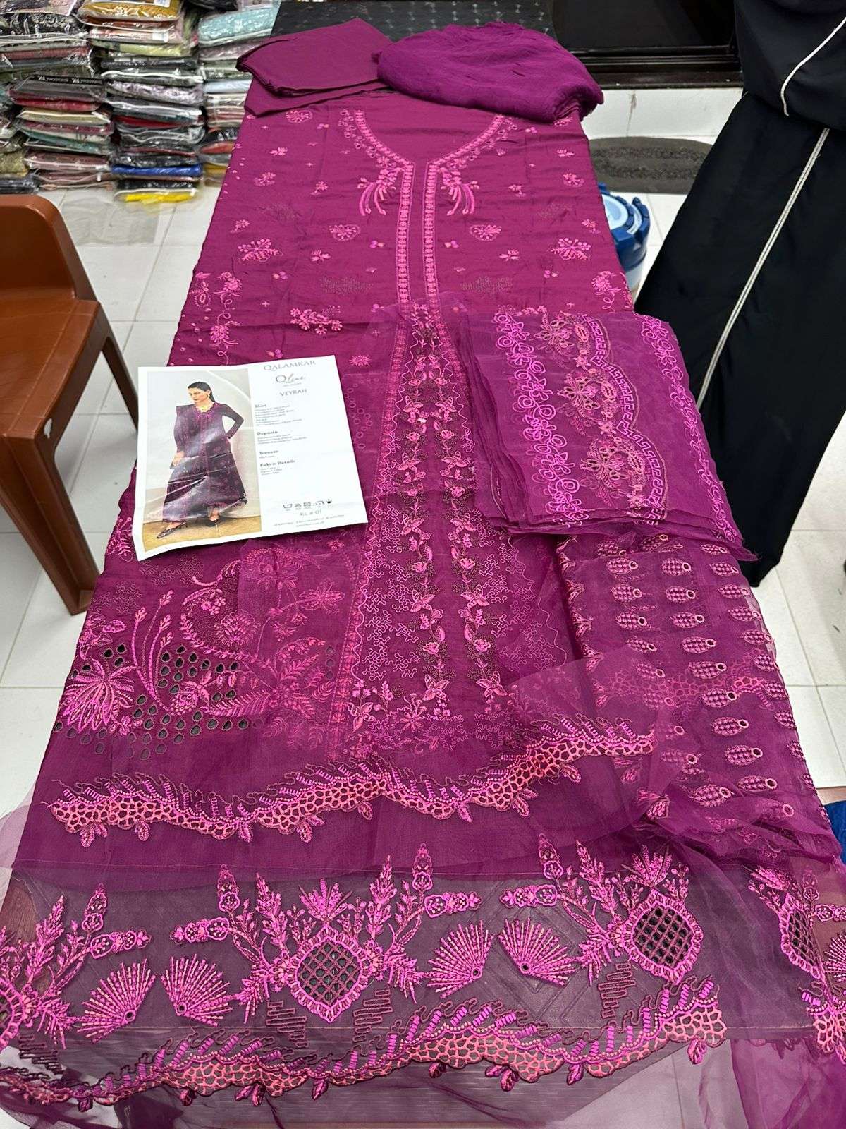 QLINE LINEN COLLECTION 25 BY QALAMKAR-20