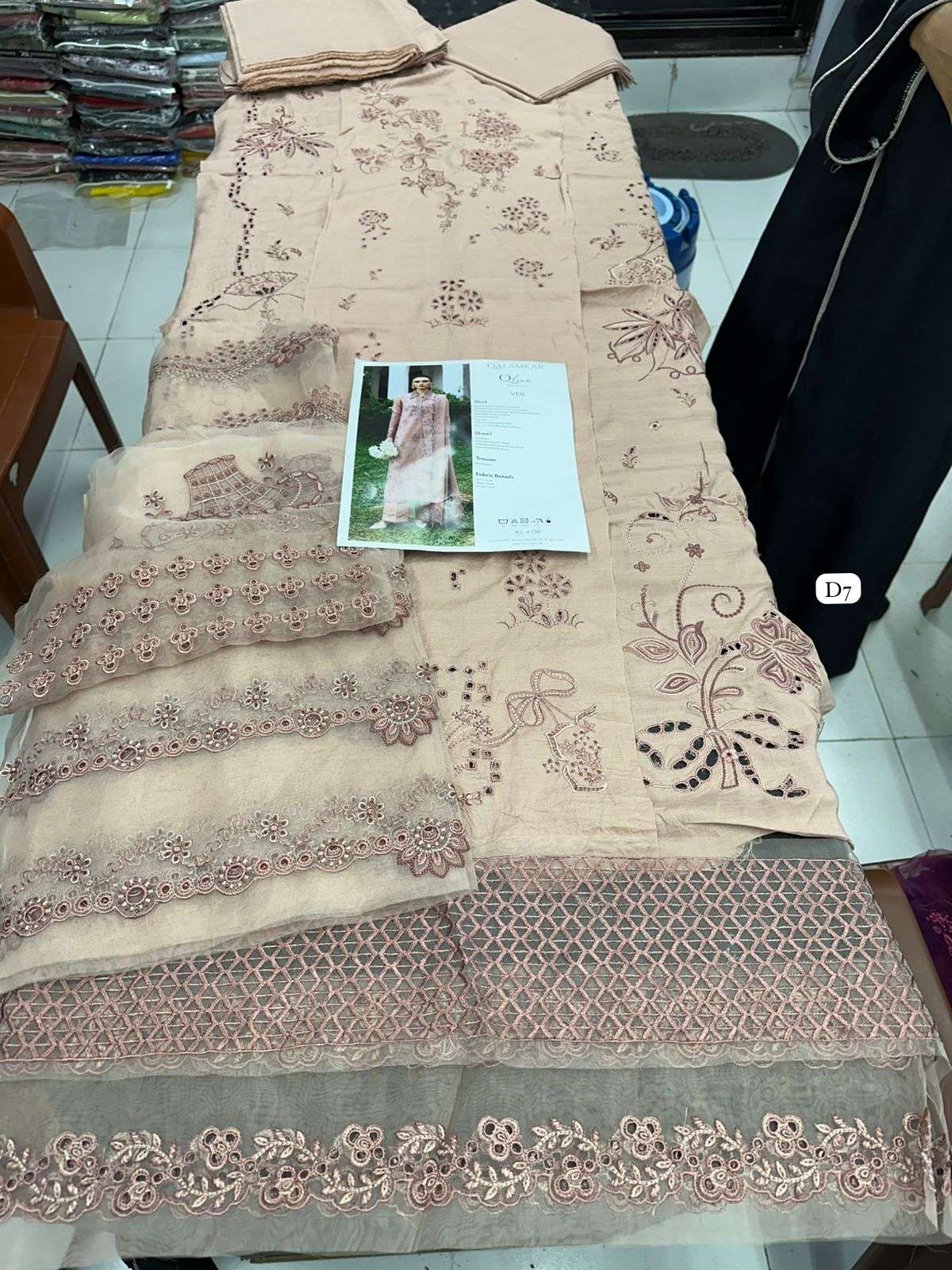 QLINE LINEN COLLECTION 25 BY QALAMKAR-30