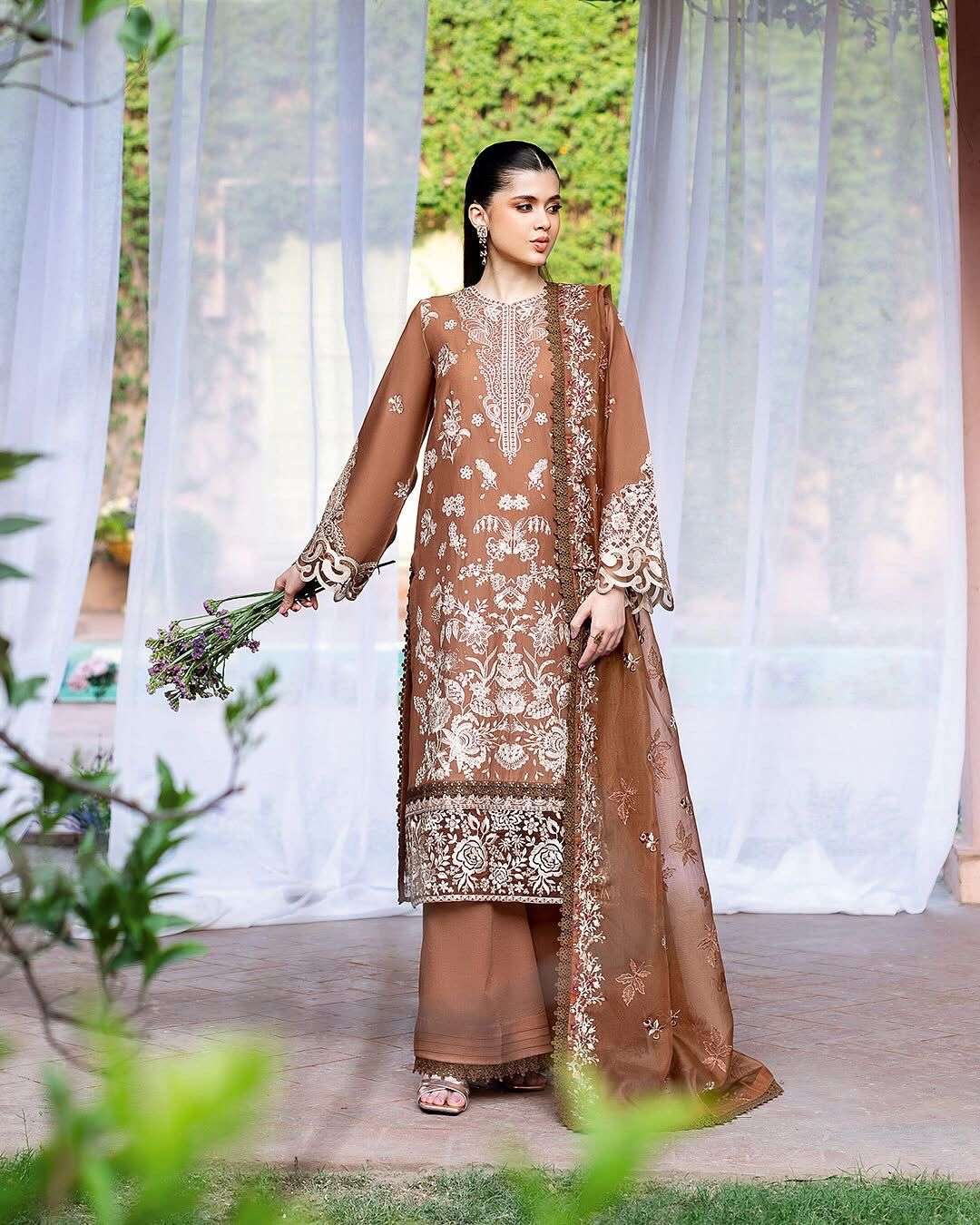 RAMSHA ANDAAZ LUXURY LAWN VOL 12 BY-03