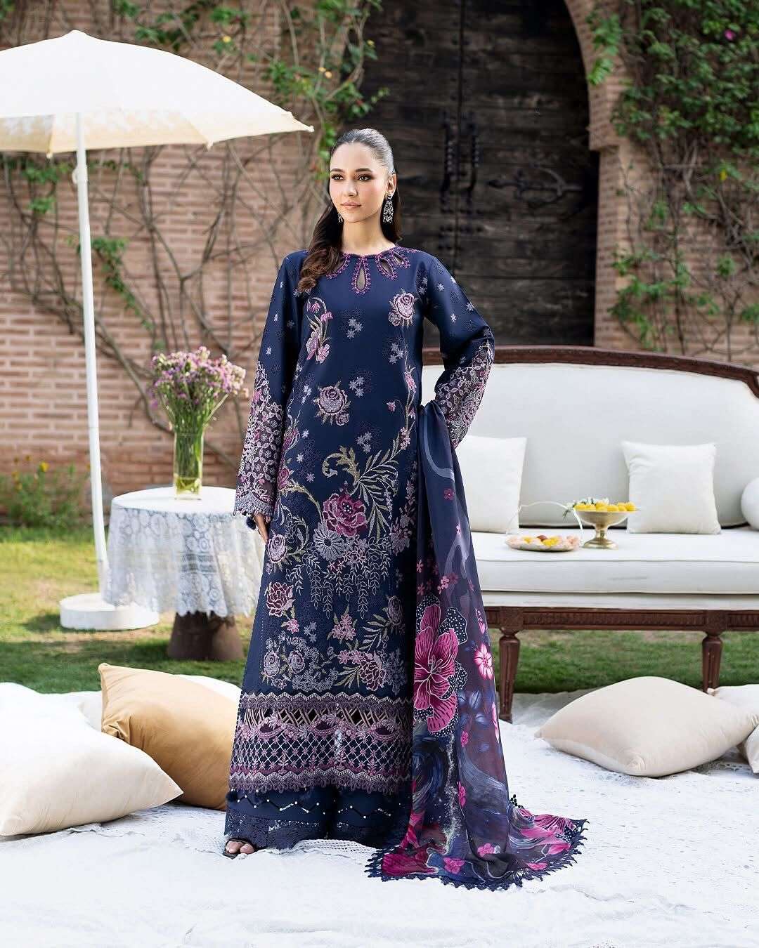 RAMSHA ANDAAZ LUXURY LAWN VOL 12 BY-05