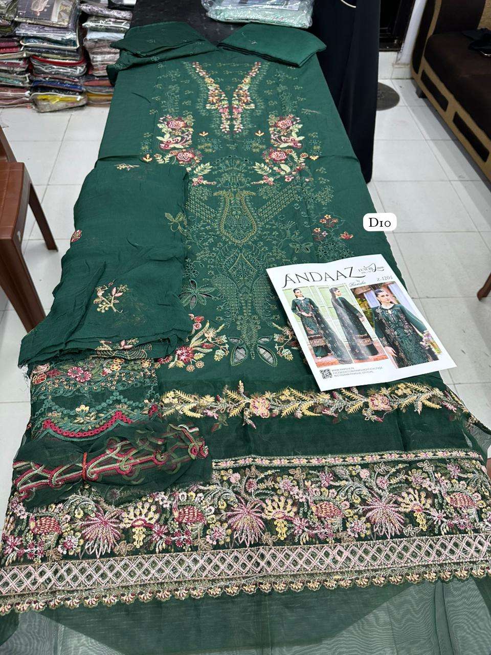 RAMSHA ANDAAZ LUXURY LAWN VOL 12 BY-11