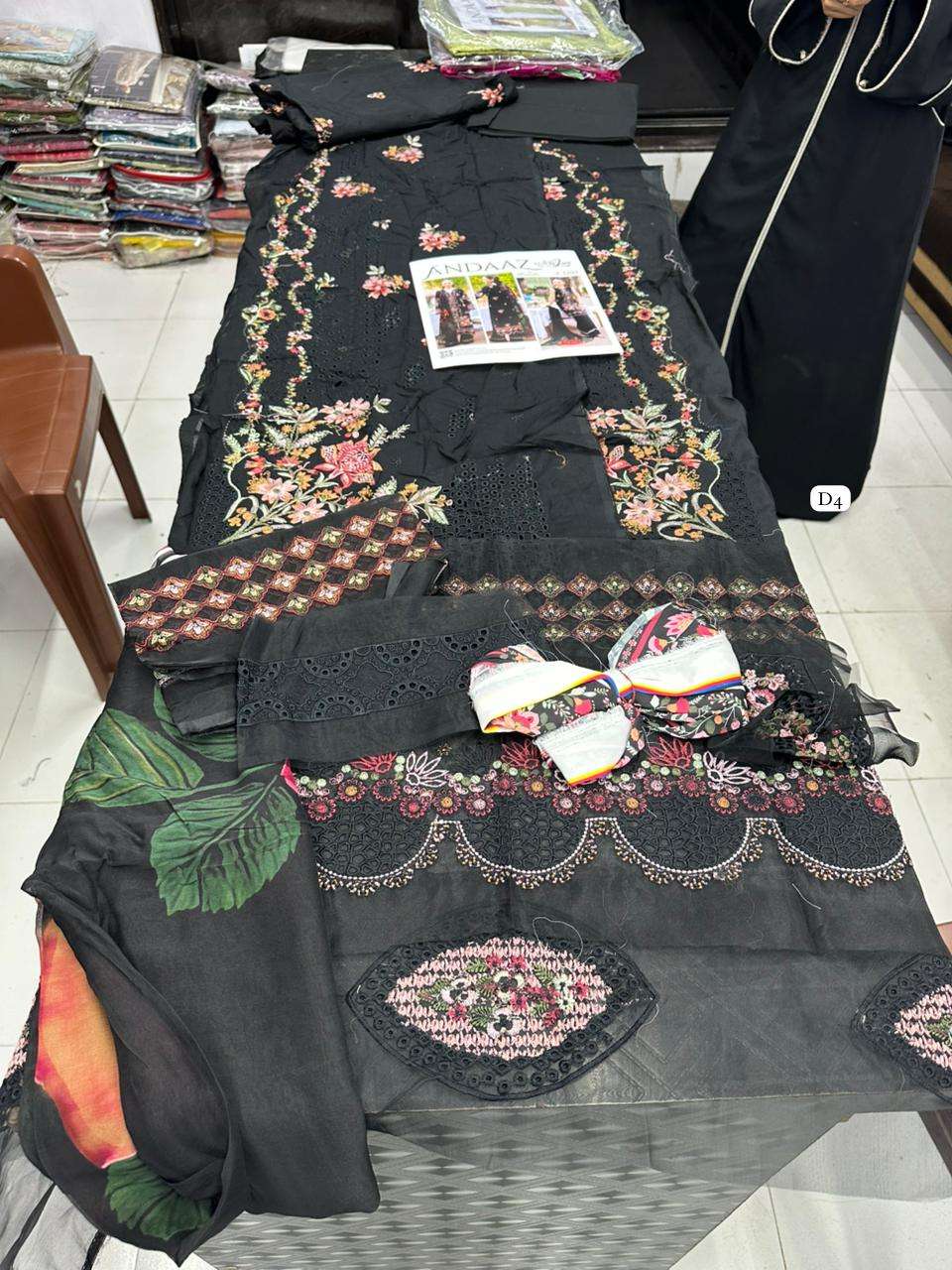 RAMSHA ANDAAZ LUXURY LAWN VOL 12 BY-19