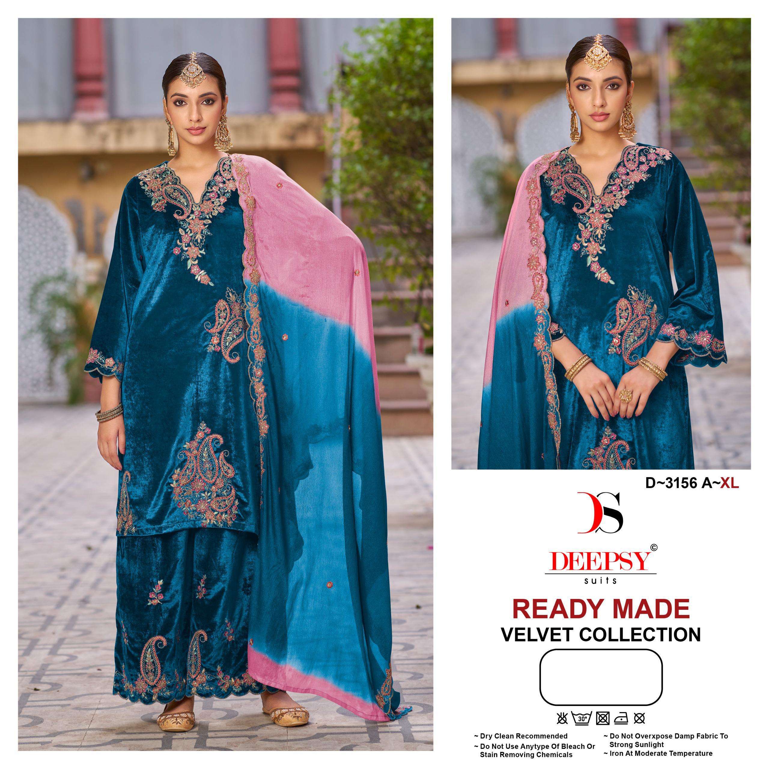 Ready to wear D-3156 by DEEPSY SUITS-04