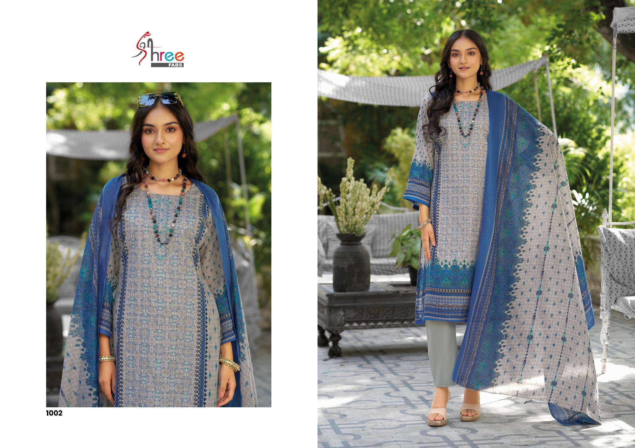 RIWAYAT LAWN EMB COLLECTION-2025 SHREE-02