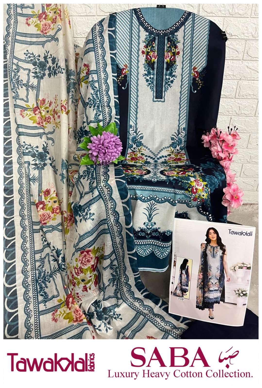 SABA LUXURY HEAVY COTTON BY TAWAKKAL-16