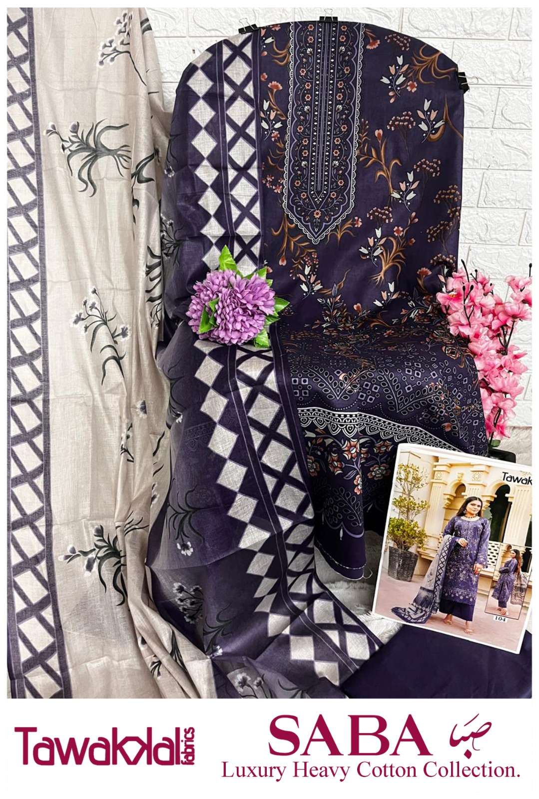 SABA LUXURY HEAVY COTTON BY TAWAKKAL-18